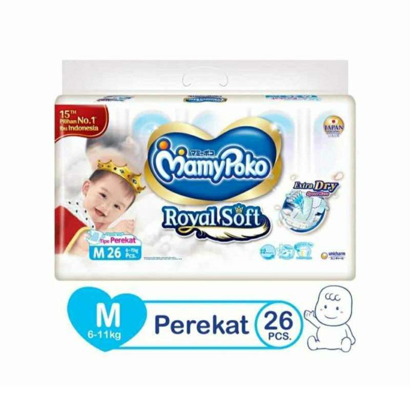 royal soft mamy poko m