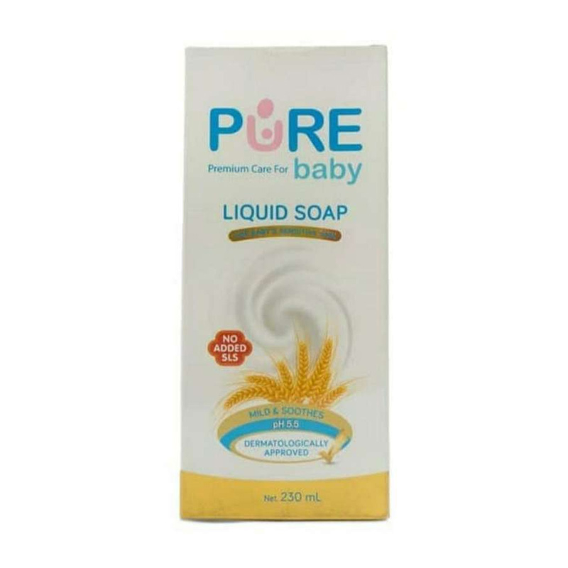 pure baby liquid soap 230ml