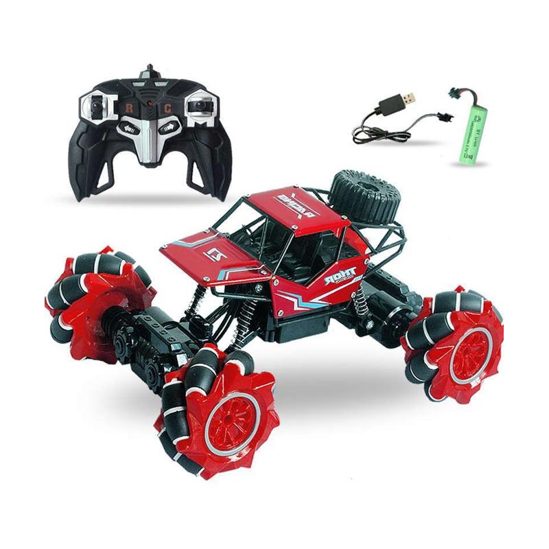 Jual Mainan anak crawler RC Mobil Remote Control Drift King Super Car 2