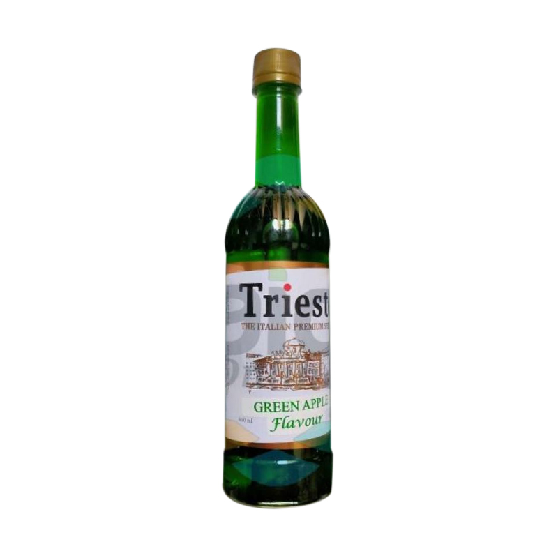 Jual Trieste Italian Green Apple Flavour Premium Syrup di Seller AID