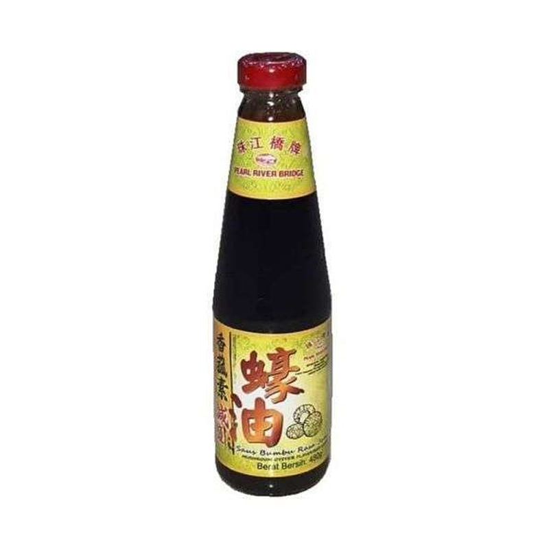 Jual Prb Pearl River Bridge Mushroom Oyster Sauce 480 G Online November 2020 Blibli Com