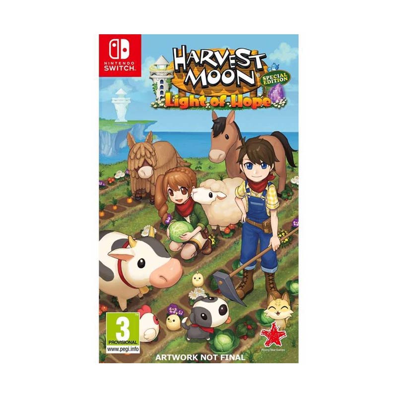 Nintendo Switch Harvest Moon Light of Hope Special Edition Game