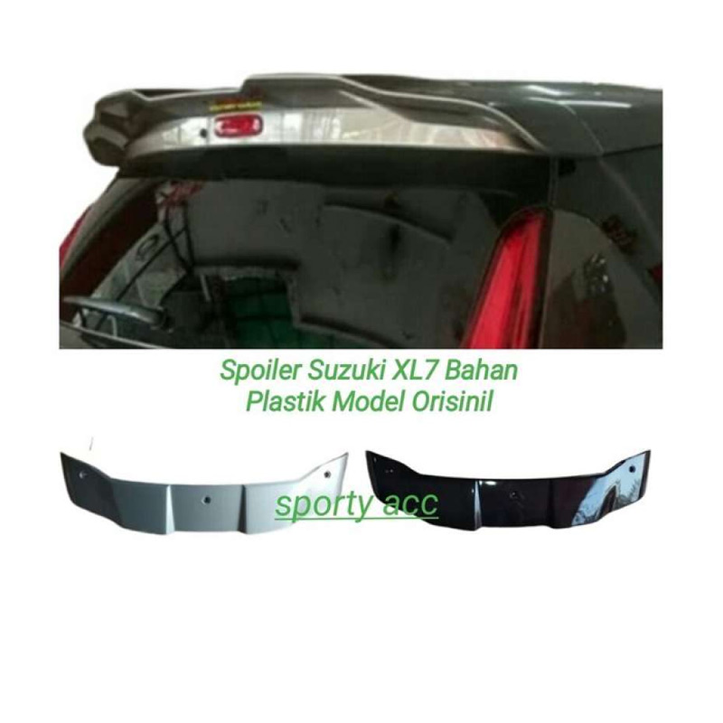 Jual Spoiler Suzuki Xl7 Model Orisinil Bahan Plastik Online Maret 2021 Blibli