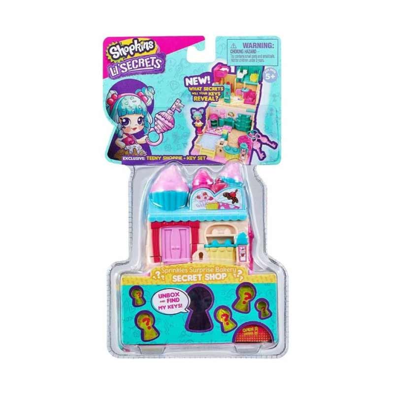 Jual Shopkins Lil Secrets Mini Playset Sprinkles Surprise Bakery Online Maret 2021 Blibli Shopkins so cool fridge playset a shopkins season 2 refrigerator. shopkins lil secrets mini playset sprinkles surprise bakery