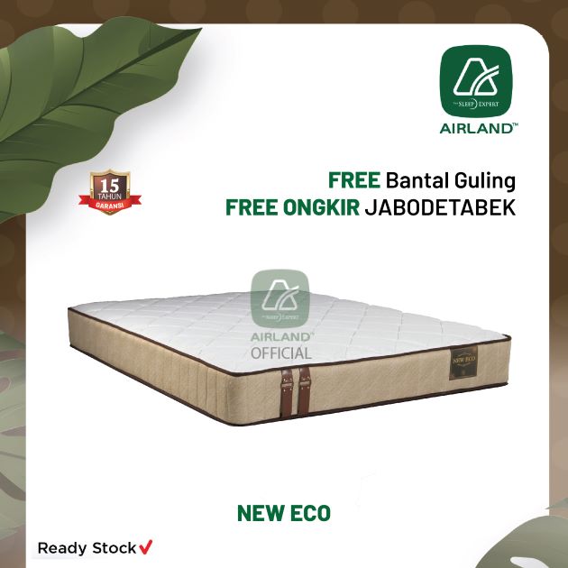 Promo Airland New Eco Matrass - White di Seller airland - Kota Jakarta