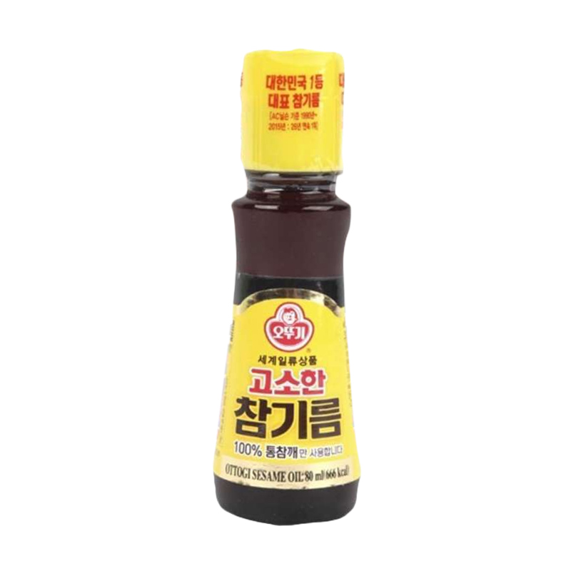 Jual Ottogi Sesame Oil Minyak Wijen 80 ml Made In Korea di Seller
