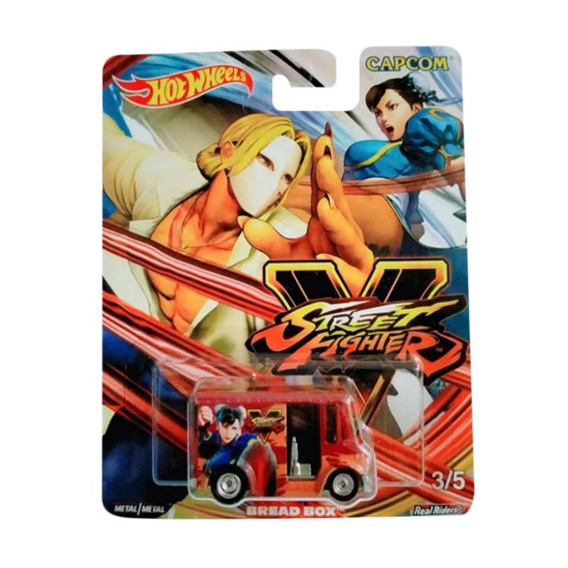 Jual Hot Wheels Street Fighter X Bread Box Capcom di Seller Fun D ...