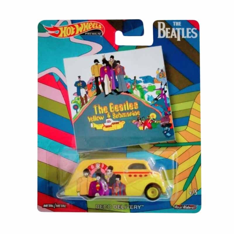 hotwheels the beatles