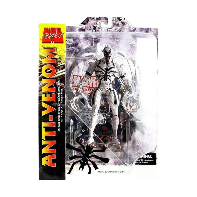 marvel select anti venom