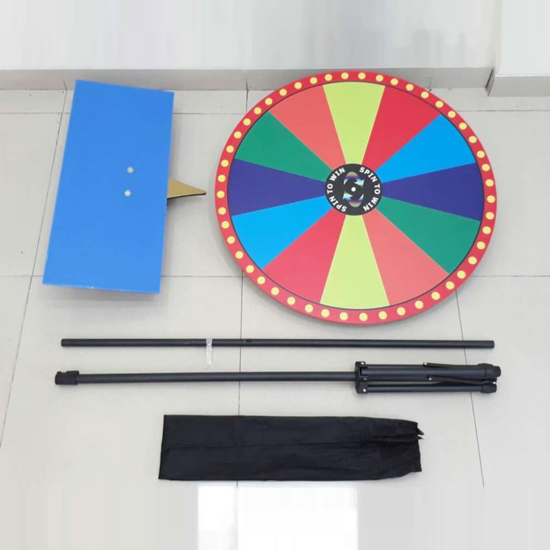 Promo Roda Undian / Wheel Of Fortune / Spin To Win Diskon 5% Di Seller ...