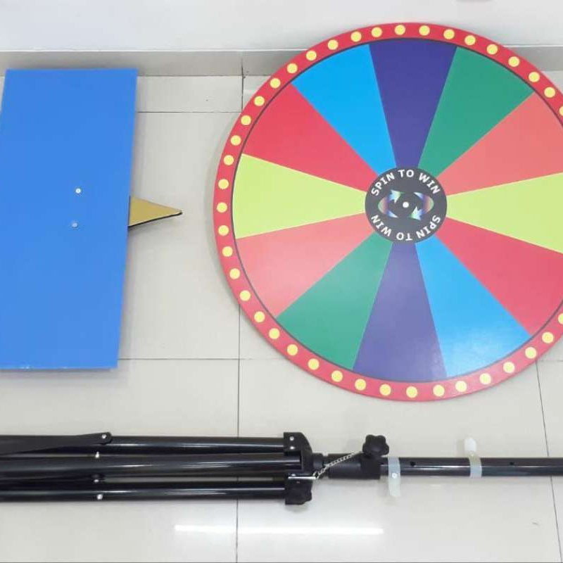Promo Roda Undian / Wheel Of Fortune / Spin To Win Diskon 5% Di Seller ...