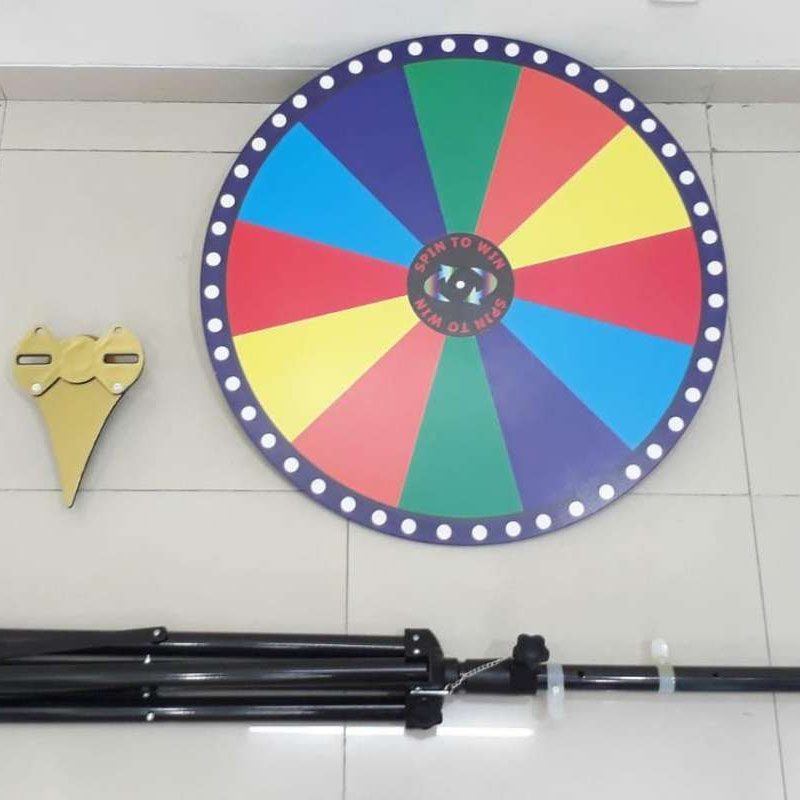 Promo Roda Undian / Wheel Of Fortune / Spin To Win Diskon 5% Di Seller ...