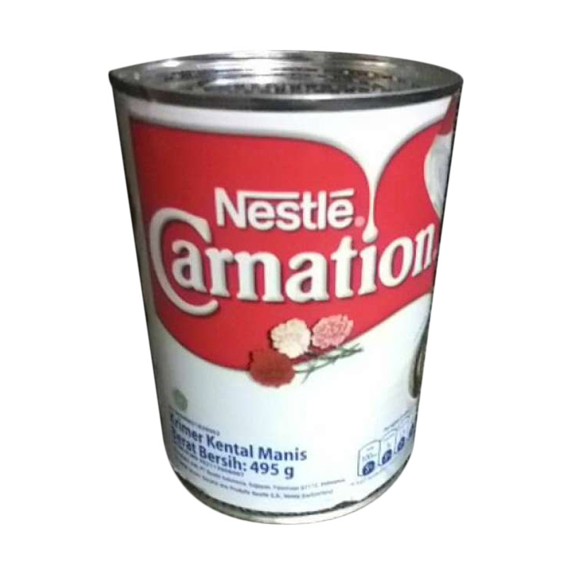 Jual Nestle Carnation Susu Krimer Kental Manis 495 G Murah Mei 2021 Blibli