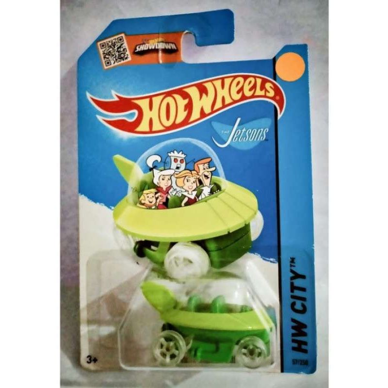 hot wheels the jetsons