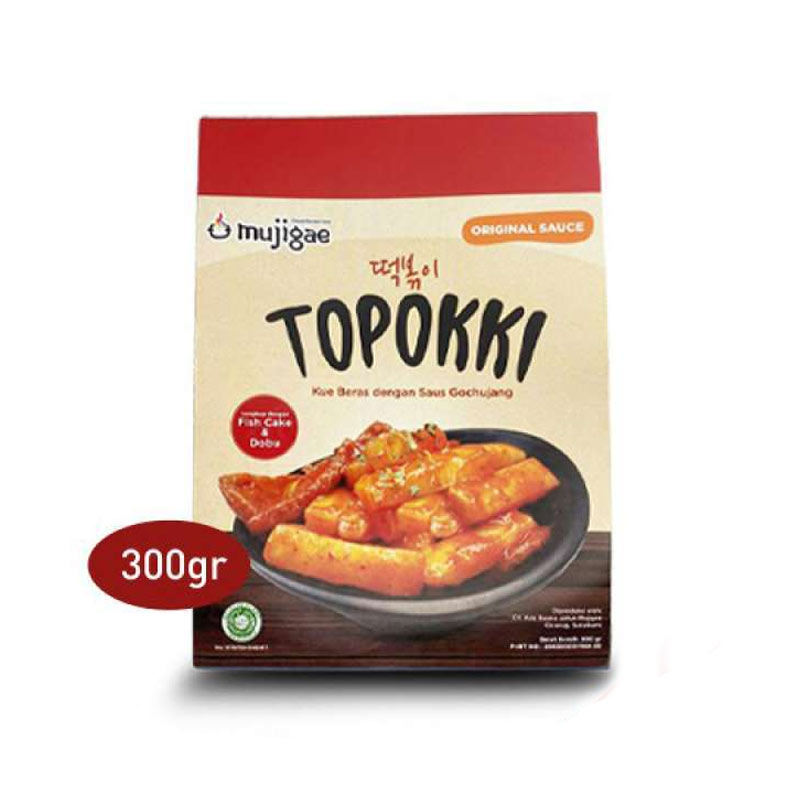Jual mujigae Topokki Tteokbokki di Seller Lan Market - Kota Jakarta Barat, DKI Jakarta | Blibli