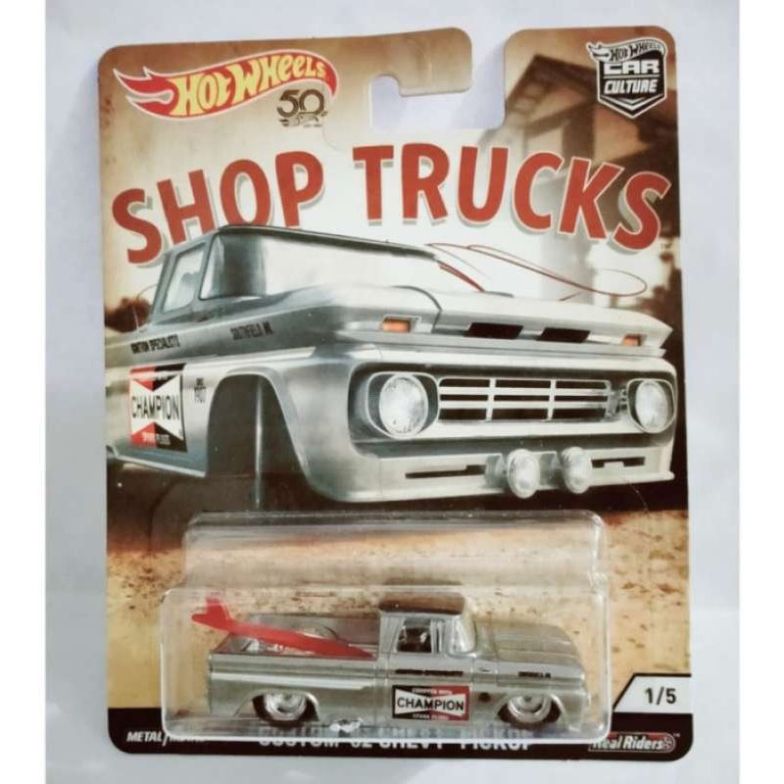 hot wheels 62 chevy truck
