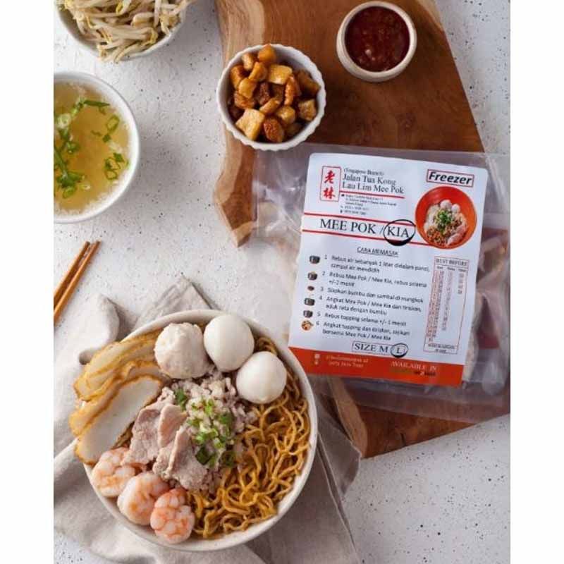 Jual LAU LIM MEE POK Mee KIA (Frozen) MEDIUM di Seller Lau Lim Mee