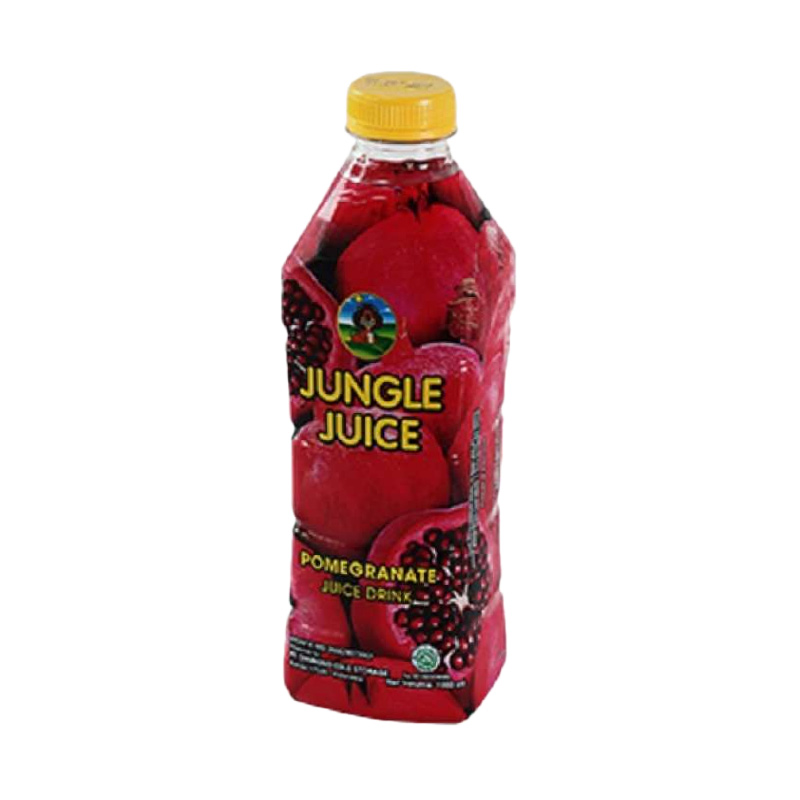 Jual JUNGLE JUICE POMEGRANATE DELIMA 1 LT di Seller DiamondfairMini