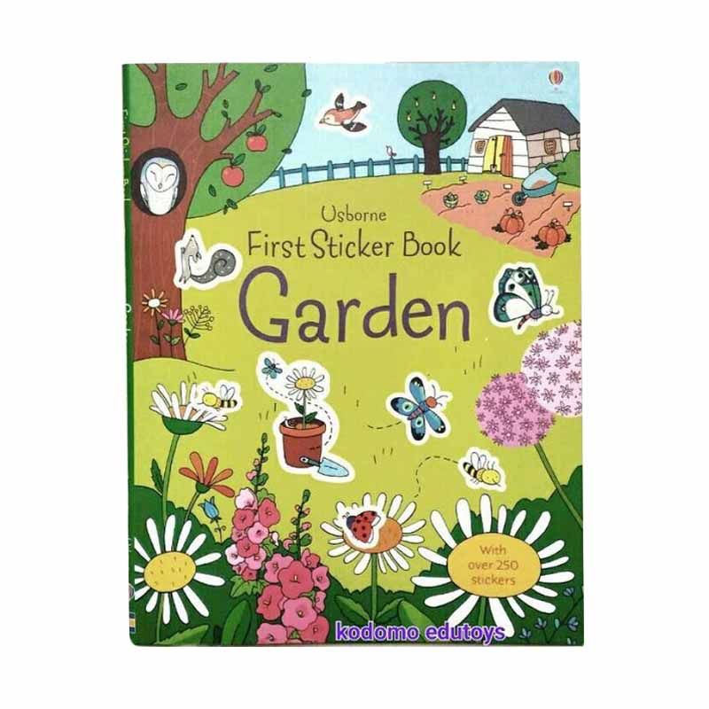 Jual Usborne First Sticker Book Garden Buku Import Aktivitas Anak Online September 2020 Blibli Com