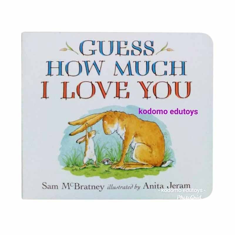 Jual Guess How Much I Love You (Board Book) by Sam McBratney,Anita