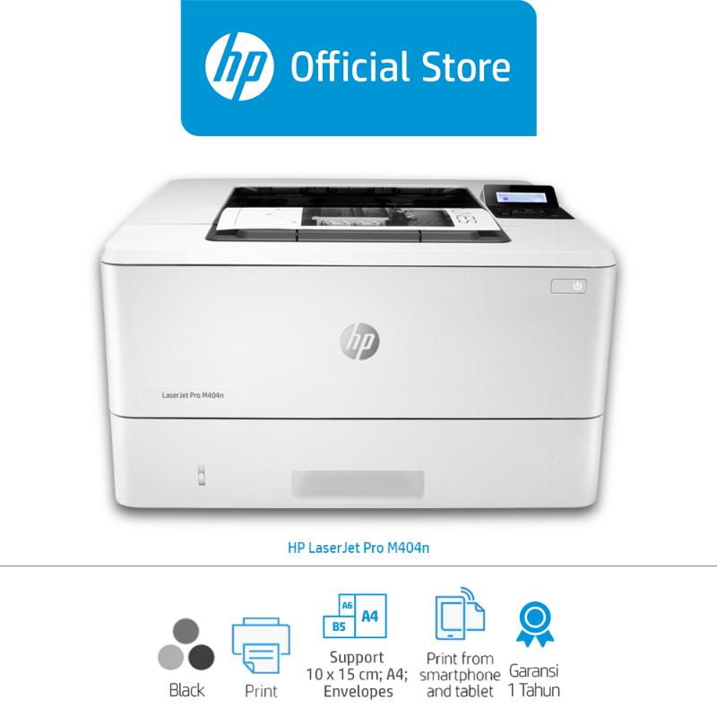 Jual HP LaserJet Pro M404n Printer (W1A52A) / Mono / Print / di Seller