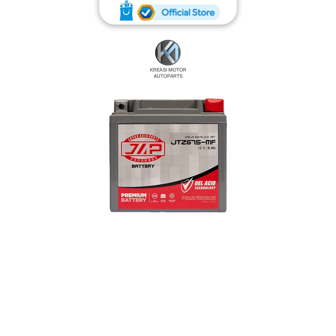 Promo Garansi 1th Jap Battery Aki Vario 125, Vario 150, Pcx 150, Adv