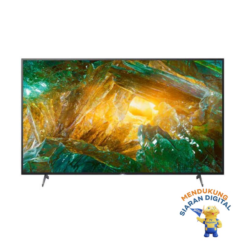 Jual SONY KD65X8000H LED Smart TV [Android 4K/UHD Premium / 65 Inch