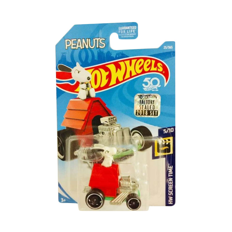 snoopy hot wheels 2018