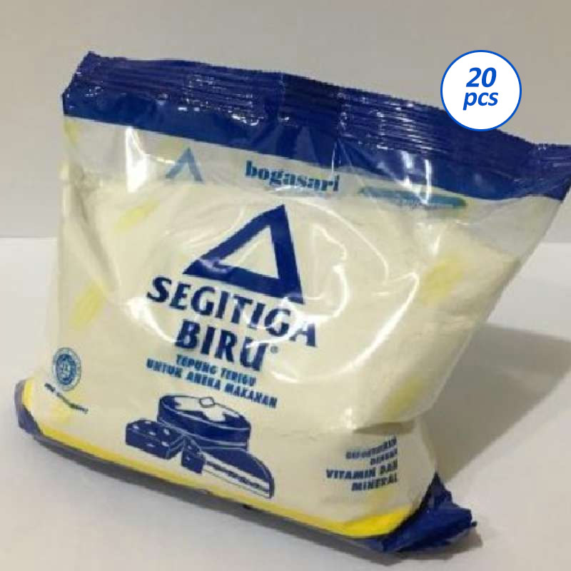 Jual Segitiga Biru 500 Gram 1 Karton 20 Pieces Terbaru Desember 2021 Harga Murah Kualitas Terjamin Blibli