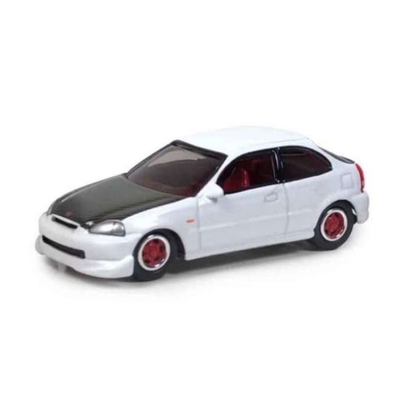 Jual Diecast Johnny Lightning Honda Civic Ek9 Turbo Type R 2000 White Online Desember 2020 Blibli