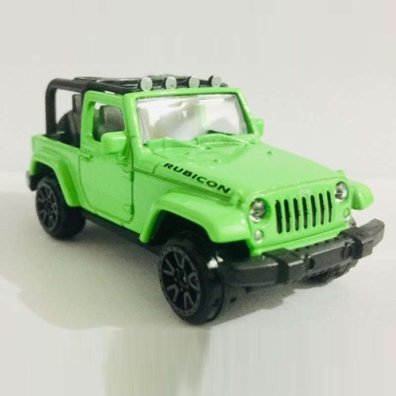 jeep wrangler diecast