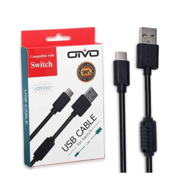 Jual Kabel Cable Type C USB Charging Nintendo Switch Oivo Di