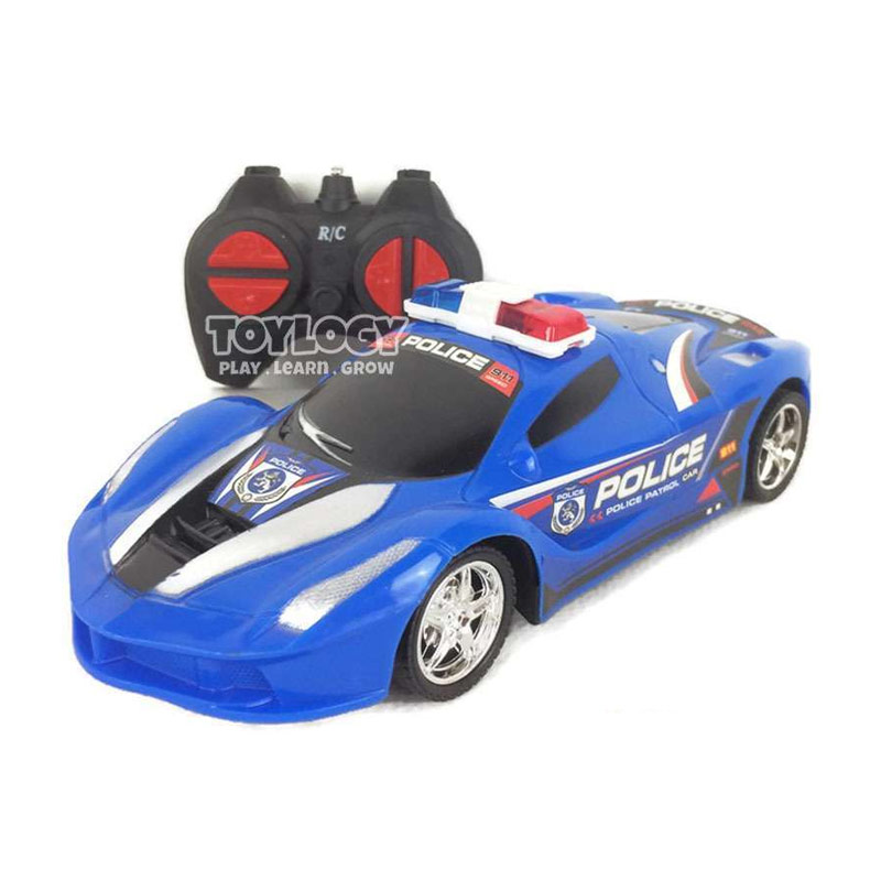 police car with remote control