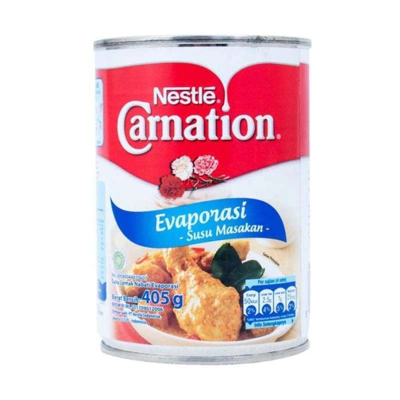 âˆš Nestle Carnation Susu Evaporasi / Evaporated Milk Kaleng