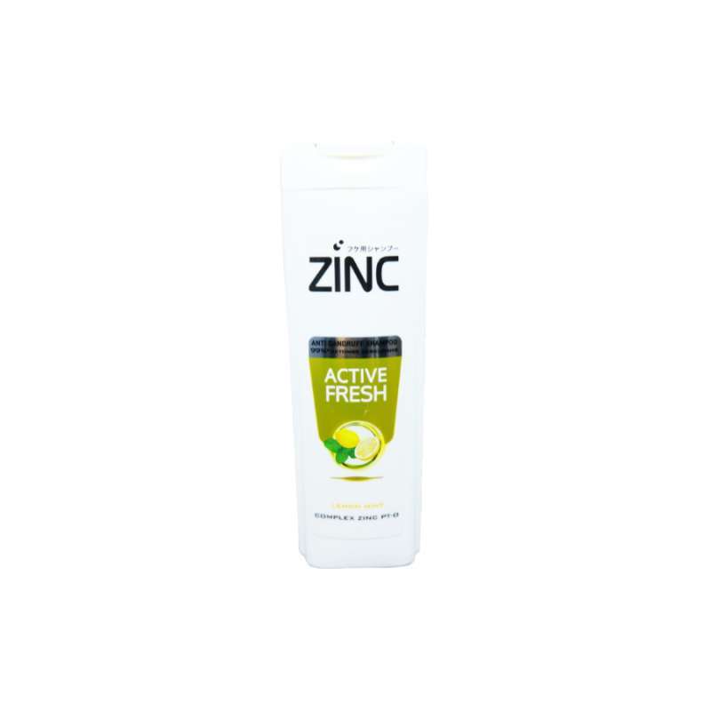 Jual Zinc Shampoo Active Fresh Lemon