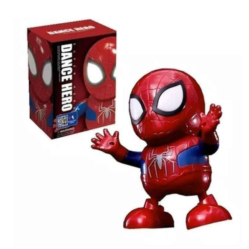 Jual Mainan Dance Hero Spiderman Robot Avengers Joget Di Seller 
