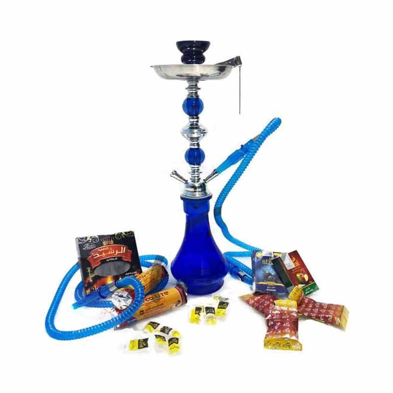 Jual PROMO SHISHA KM038 HOOKAH GOLD PACKAGE/ HOOKAH PAKET GOLD KM038 di