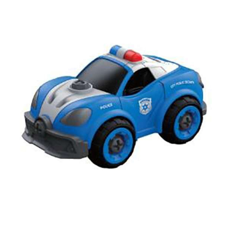 police car with remote control