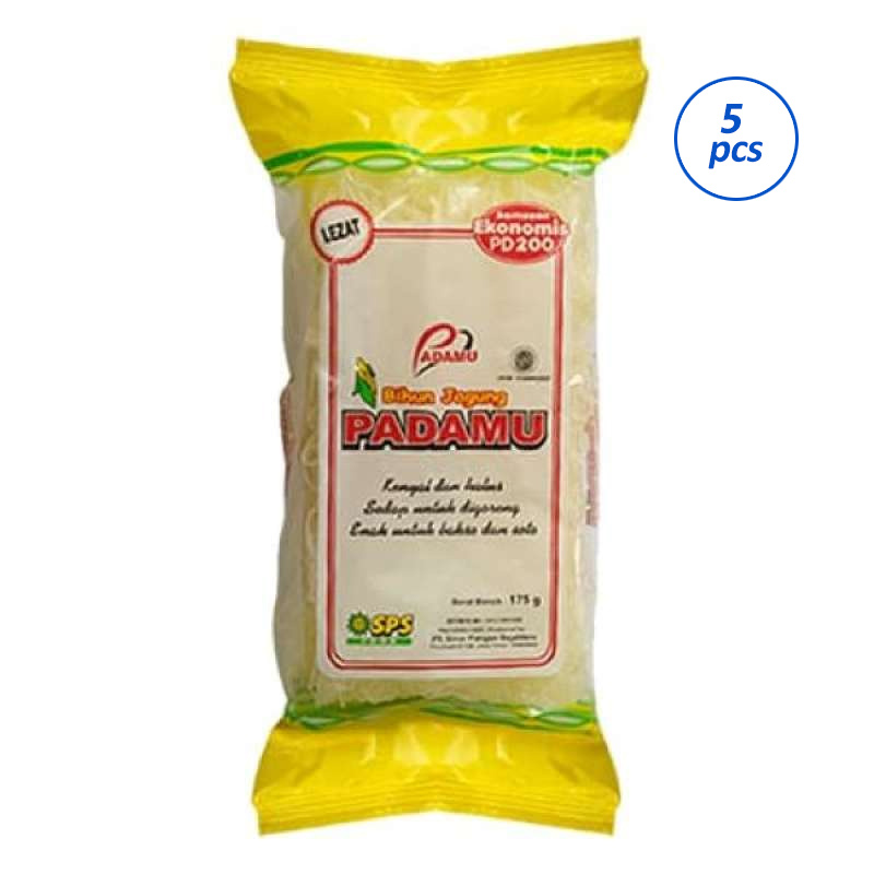 Jual Padamu Bihun Jagung Mie Instan 175 G 5 Pcs Terbaru Desember 2021 Harga Murah Kualitas Terjamin Blibli