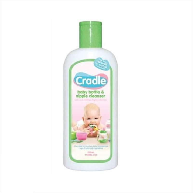 Jual Cradle Baby Bottle Nipple Cleanser Botol [200 mL] di Seller