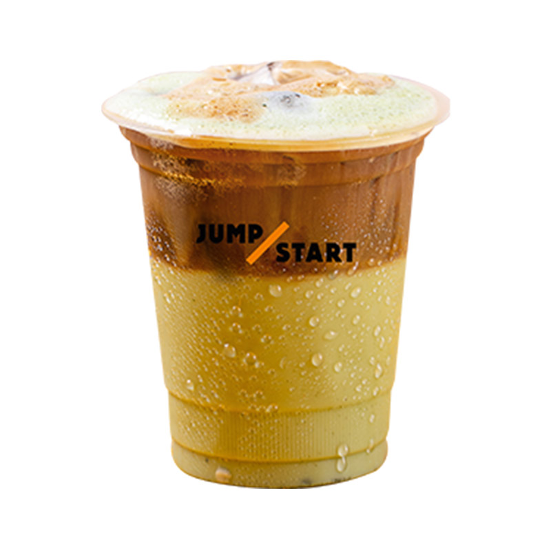 Jual Jumpstart Iced Matcha Espresso Menu Coffe Shop di Seller Jumpstart