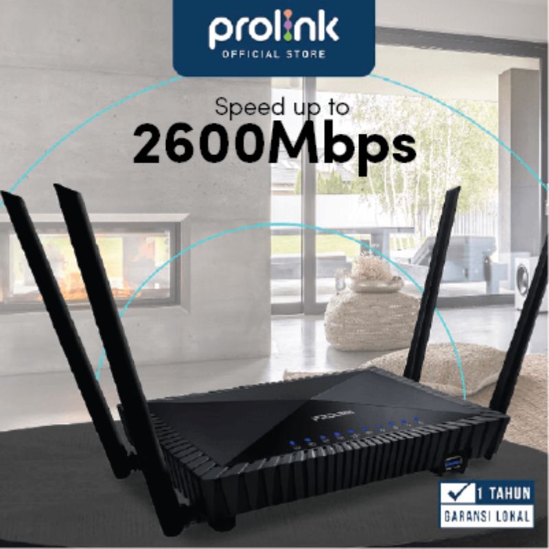 Prolink prc2401u wireless ac2600 clearance