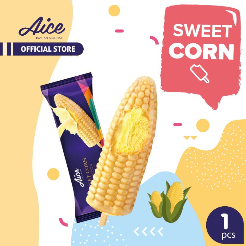 Jual AICE Sweet Corn Es Krim [52 g] di Seller YASMIIN COLLECTION