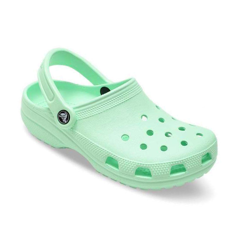 platform clog crocs