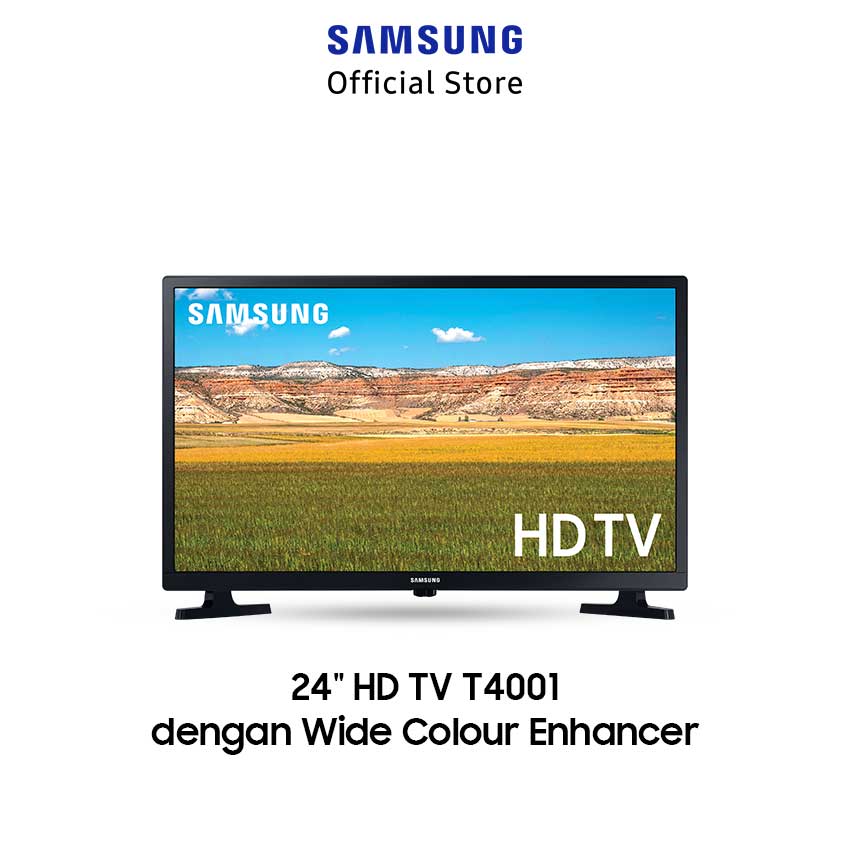 Jual Samsung UA24T4001ARXXD HD TV [24 Inch] Seluruh Indonesia di