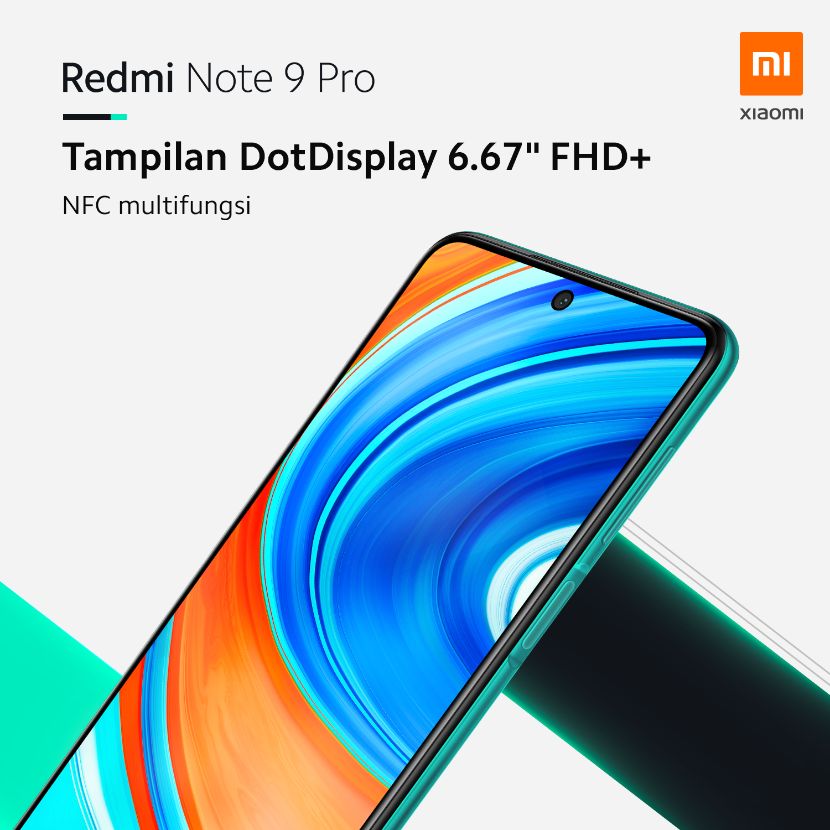 Jual Xiaomi Redmi Note 9 Pro Smartphone [64/GB/ 6 GB/ O
