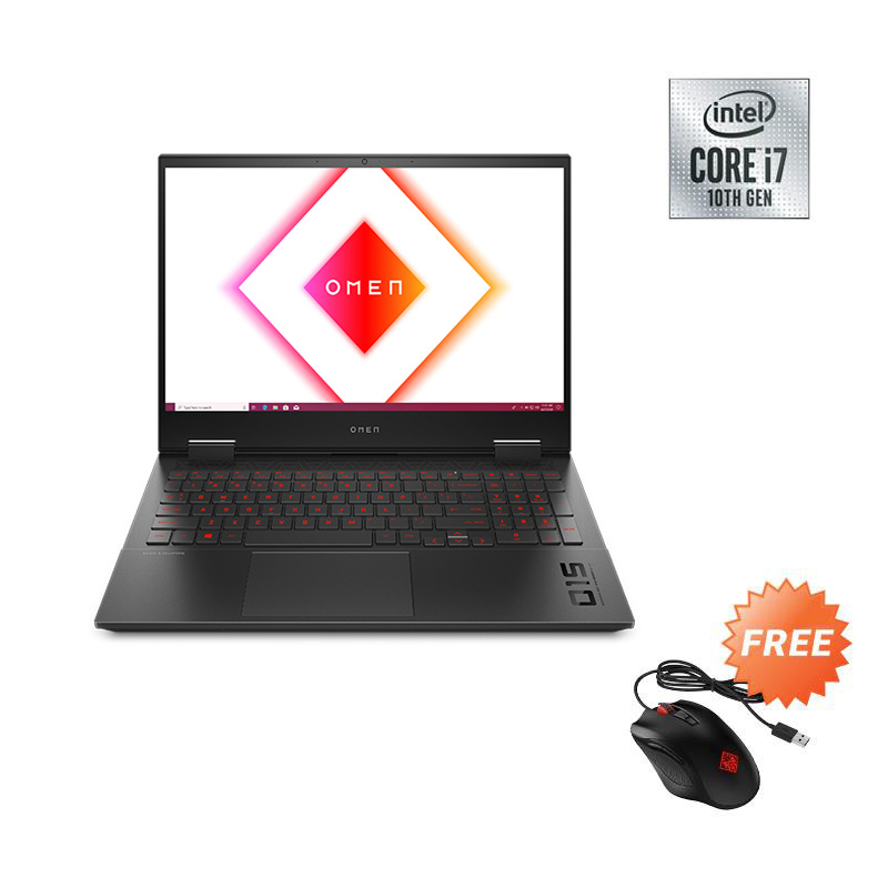 âˆš Hp 15-ek0044tx Omen Laptop [i7-10750h/rtx 2060 6gb/ 2x8