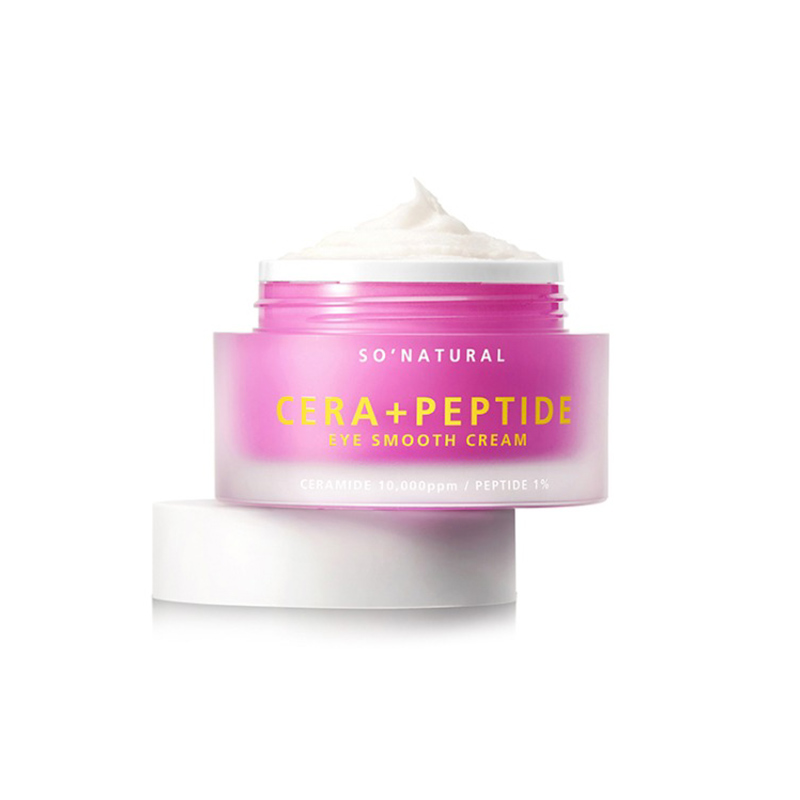 Jual So Natural Cera Plus Peptide Ceramide Cream [50 mL] di Seller