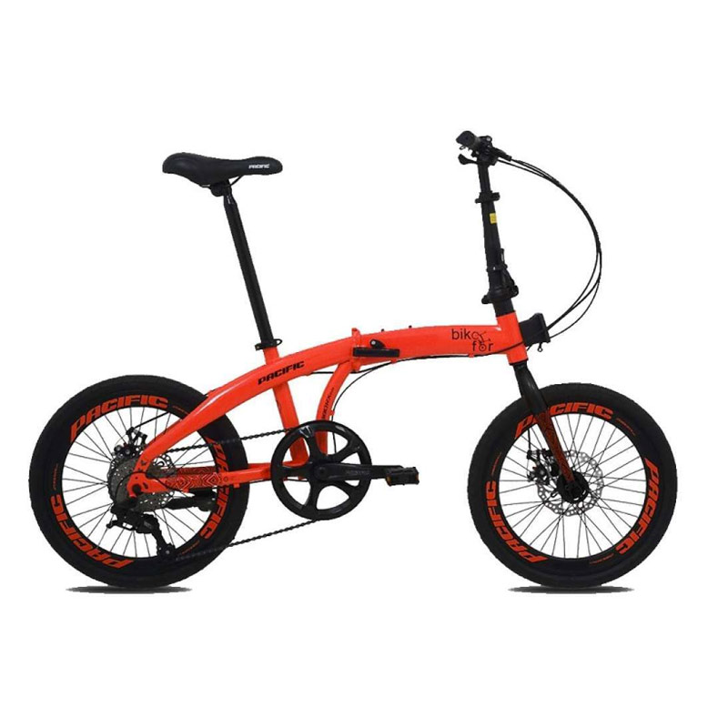 Promo Pacific 2980 RX 6.8 Sepeda Lipat 