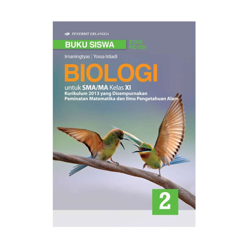 Jual Penerbit Erlangga Biologi Sma Ma Kls Xi Jl 2 K13n Penilaian By Dra Irnaningtyas Buku Edukasi Online April 2021 Blibli
